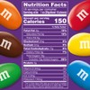M&M'S Peanut Dark Chocolate Candy Bulk, 9.4 oz Resealable Bag