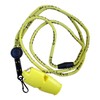 FOX40 MICRO 110db Whistle (Yellow), Lanyard Included, Pealess Construction (No