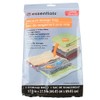 3 NEW ESSENTIALS Large VACUUM STORAGE BAG SPACE SAVER 17.5