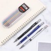 5pcs 2.0 mm Mechanical Pencil Lead Holder Set, 3pcs Automatic