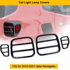 Tail Light Lamp Covers, Taillight Rear Lamp Protector Guard Cover