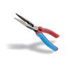 Channellock e318cb 8インチ長い鼻プライヤー、Eシリーズ、XLT、コードブルー