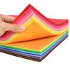 TIMESETL 50pcs Coloured Felt Fabric Craft Felt for Sewing, 20