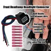 Front Headlamp Headlight Connector Fit for Honda Accord 2018-2022 8-Way
