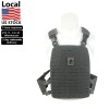 Quick Release Molle Tactical Plate Carrier Vest for Outdoor Hunting