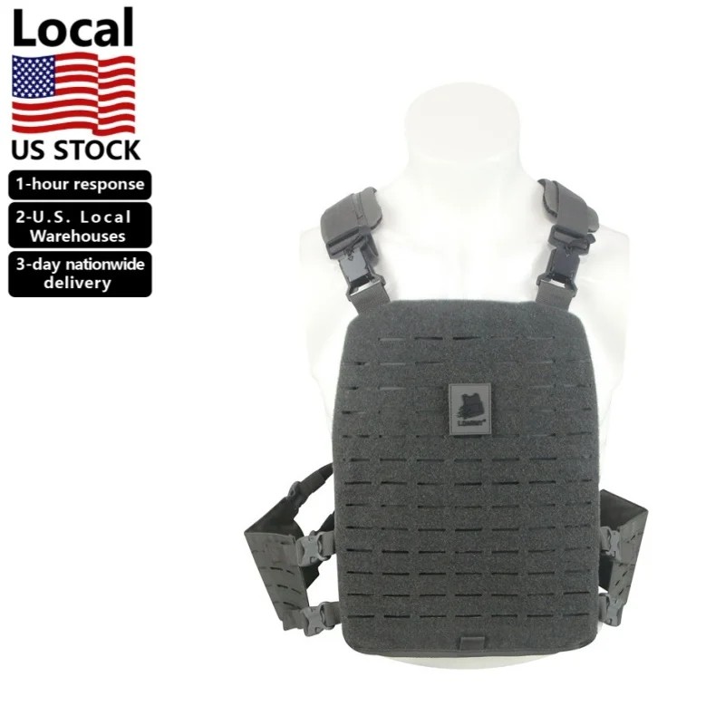 Quick Release Molle Tactical Plate Carrier Vest for Outdoor Hunting