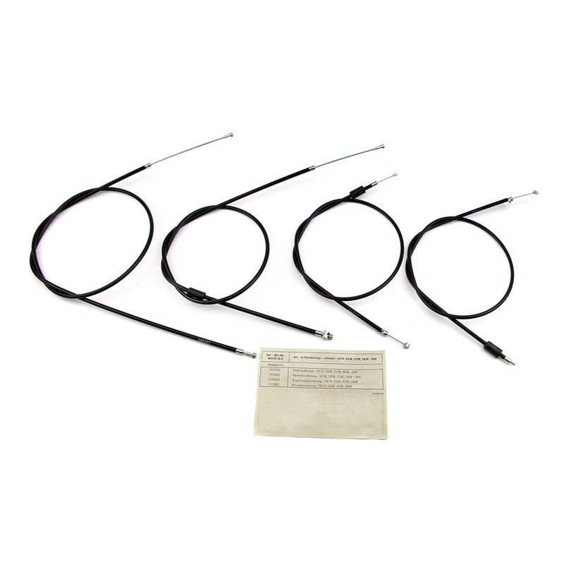 Motoflex Simson Enduro, S70 60157-G-S for Bowden Cable Set with