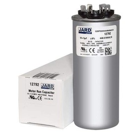 Carrier/Bryant/Payne HC98KA056D Replacement - 55 + 5 uf/Mfd 370/440 VAC Round Dual Universal Capacitor