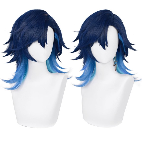 Yugo Asuma Yugo Yugo Yugo Cosplay Wig, Virtual YouTuber VTuber