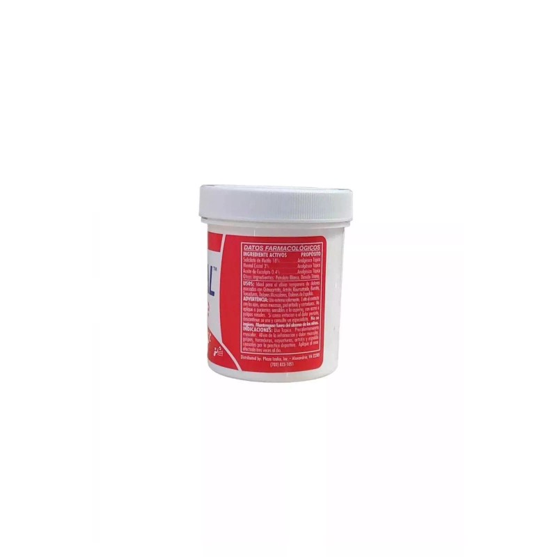 COFAL NUEVO COFAL FUERTE ROJO 3.5oz GRANDE FOR MUSCULAR PAIN,