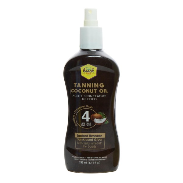 Beach Vibes - Bronceador Aceite de Coco 4 FPS 240
