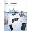 Qcen Juicer Machine, 800W Centrifugal Juicer Extractor with Wide Mouth