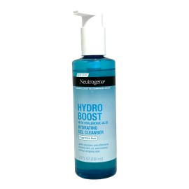 Neutrogena Hydro Boost With Hyaluronic Acid Hydrating Gel Cleanser F-F 7.8oz.