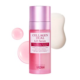 YADAH Collagen Dual Lift Serum 1.69 fl oz - Triple Collagen Firming Serum with Instant Lifting Deep Hydration.Hyaluronic acid,Spilanthol