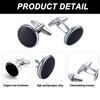 Mens Black Cufflinks For Men Cuff Links Mens Cufflinks, Best