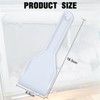 EODKSE Freezer Ice Scraper Set - 2 Plastic Ice Scrapers