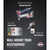 McKillans® Stainless Wall Organizer PRO - Pressure Washer Gun &