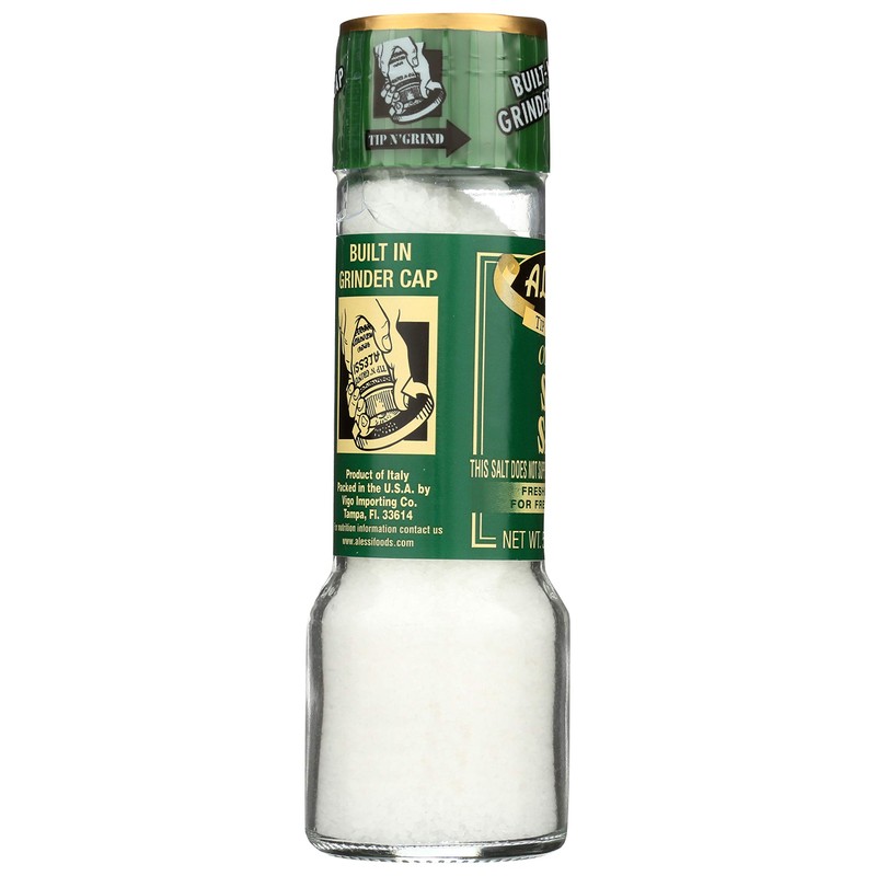 Alessi Sea Salt, 5.64 oz