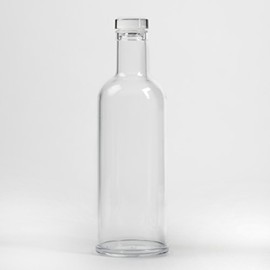 American Metalcraft WB32 Water Bottle, Clear, 33-Ounces