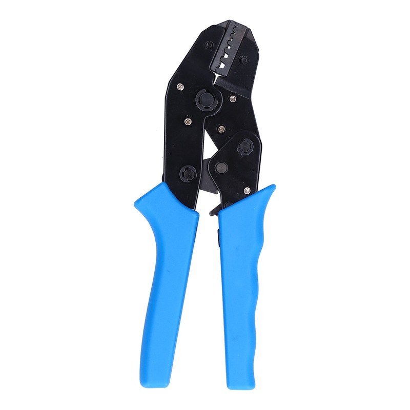 Ratchet Crimp Pliers Terminal Plug Spring High Carbon Steel Quick