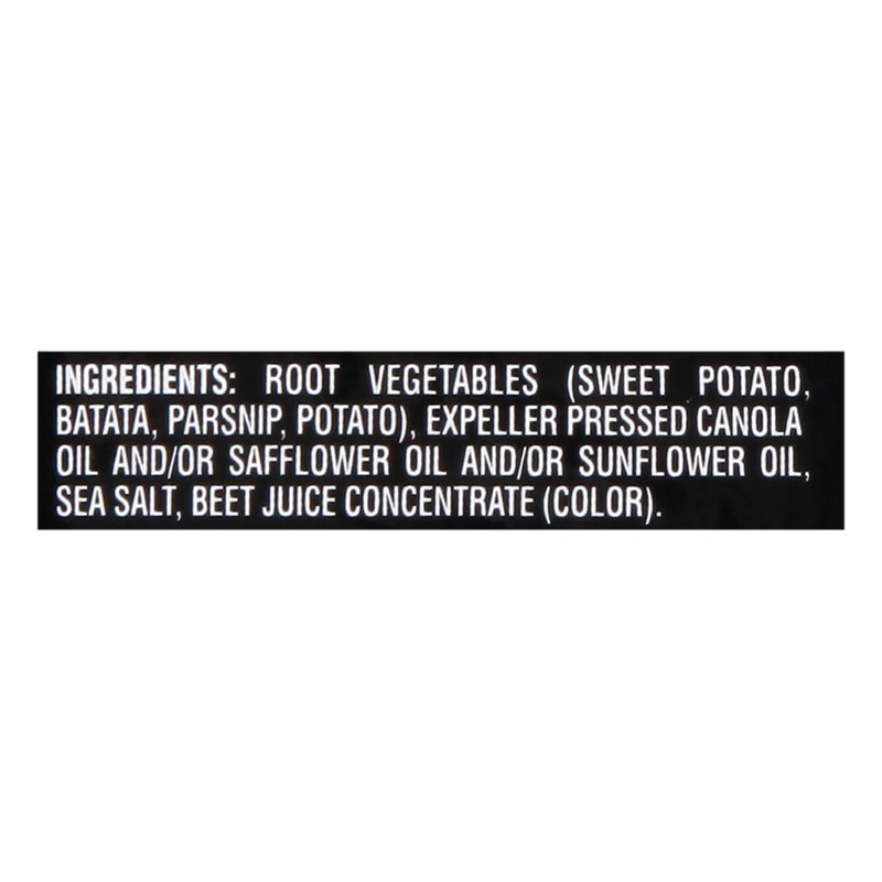 Terra Original Sea Salt Real Vegetable Chips 1.5 oz (Pack