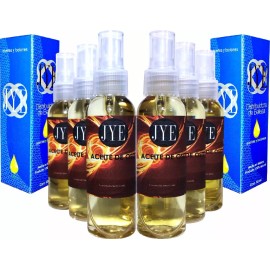 Jye 6 Botellas De Aceite Natural Jye Oso Puro 360ml