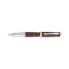 Cross Sauvage Tourmaline Lacquer and Giraffe Pattern Rollerball - Brown