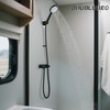 DOUBLUOEG RV Shower Faucet, Metal Camper Shower Faucet with Hose