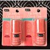 BPURE 2pk BPURE LIP JELLY & CHEEK TINT CORAL SHEER