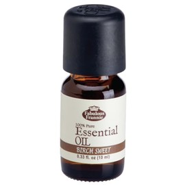 Fabulous Frannie Birch Sweet Pure Essential Oil 10ml Ships with a Child Resistant Cap (Pack of 1)