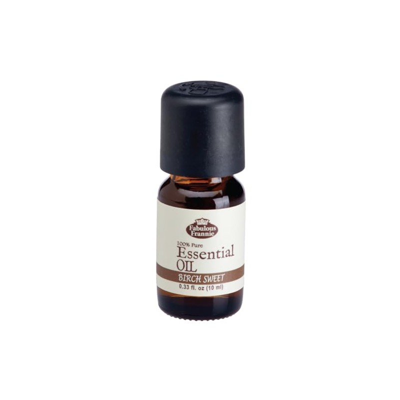 Fabulous Frannie Birch Sweet Pure Essential Oil 10ml Ships with
