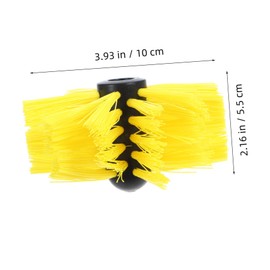 STOBAZA Chimney Cleaning Brush Head Dryer Vent with Screw Connection for Easy Disassembly Versatile Fireplace Brush for Efficient Duct and Chimney Maintenance