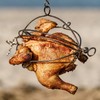 Petromax Poultry Basket with Chain and Hooks, Over Open Fire,