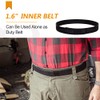 TWINFALCONS Tactical Airsoft Belt, One-Touch Belt, Military Belt, Cobra Buckle,