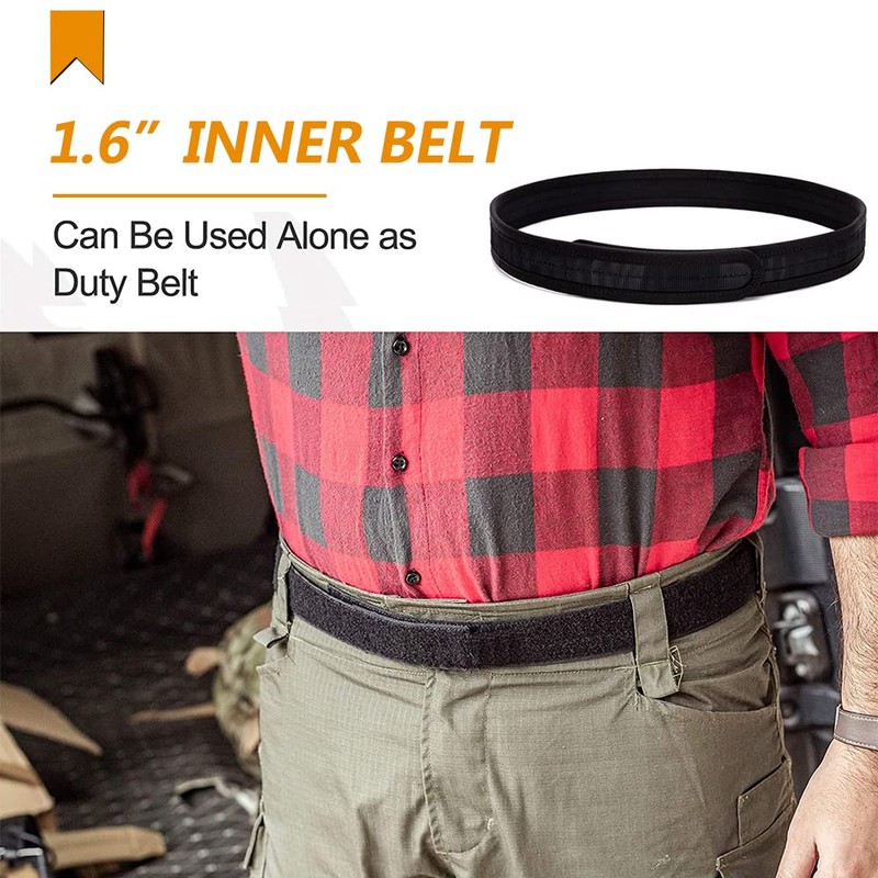 TWINFALCONS Tactical Airsoft Belt, One-Touch Belt, Military Belt, Cobra Buckle,