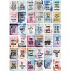 Inkdotpot Lunch Box Notes For Adults/Teens, Motivation Inspiration Affirmation Cards,