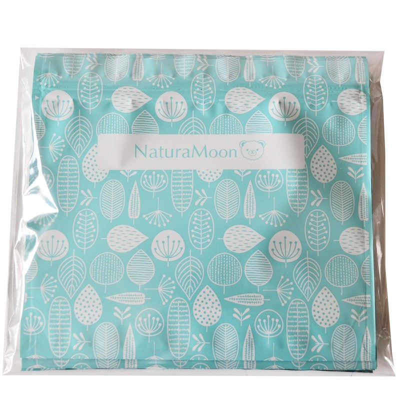 NaturaMoon Portable Etiquette Pouch, Pack of 12, Etiquette Bags, Sanitary