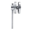 Zinc Alloy Door Lock Bolt Vacant Engaged Privacy Indicator Lock