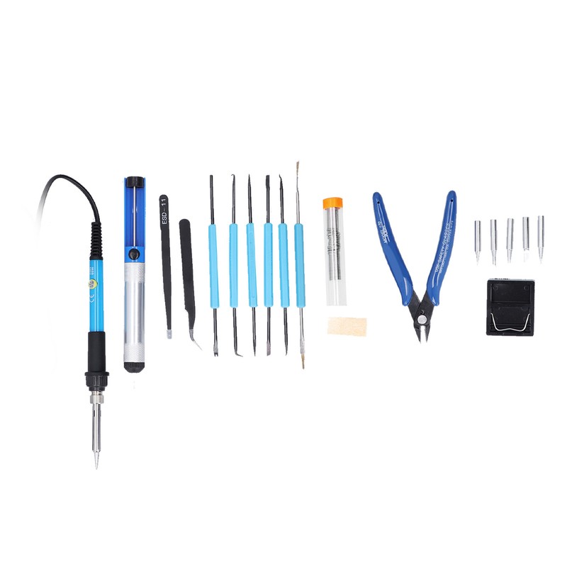 Soldering Iron Kit with Electric Soldering Iron Welding Iron Tips
