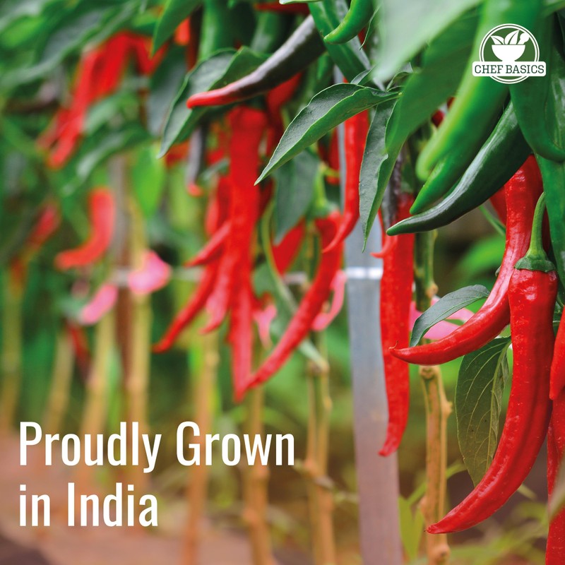 Cayenne Pepper by Chefs Basics, Red Cayenne Pepper Seasoning Powder,