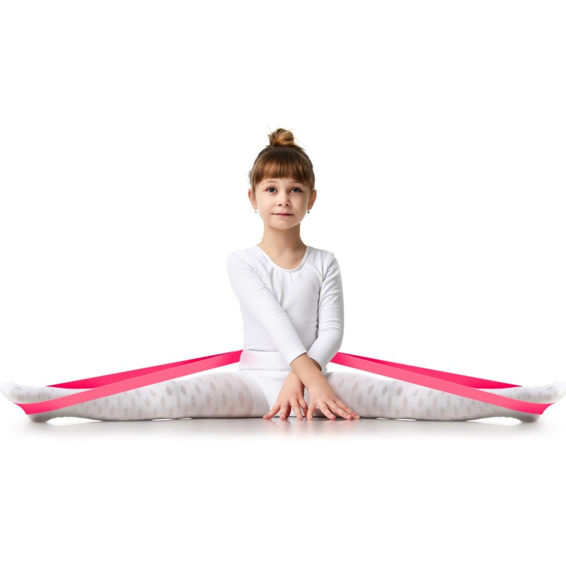CampTeck Ballet Equipment Kit - Elastic Stretch Band & Dance
