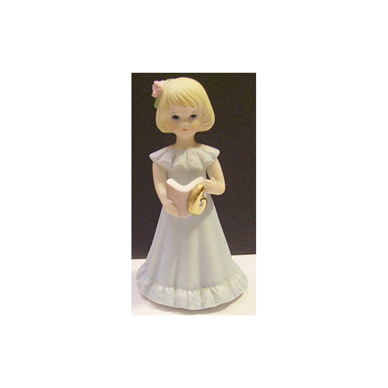 Growing up Girls from Enesco Blonde Age 6 Figurine 4
