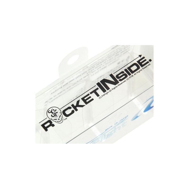 Cosmo Darts fittohuraitoea- Flight Locket Medium Blue Pack of 3