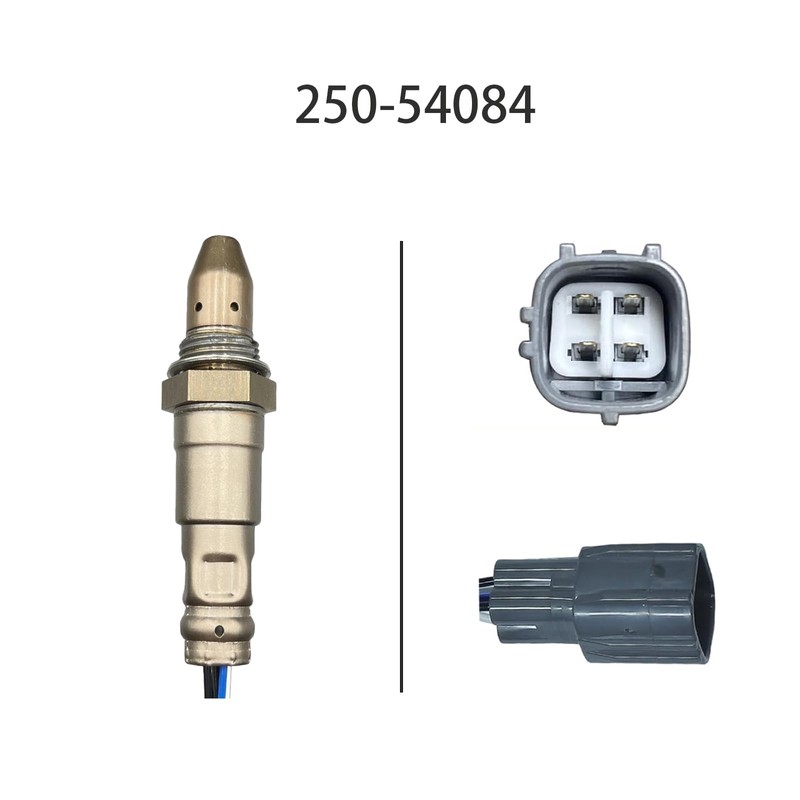 2 Pcs Upstream and Downstream o2 Sensor 250-54084 250-24360 Oxygen