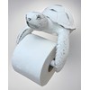 Sea Turtle Wall Mount Toilet Paper Roll Holder Rustic Beach