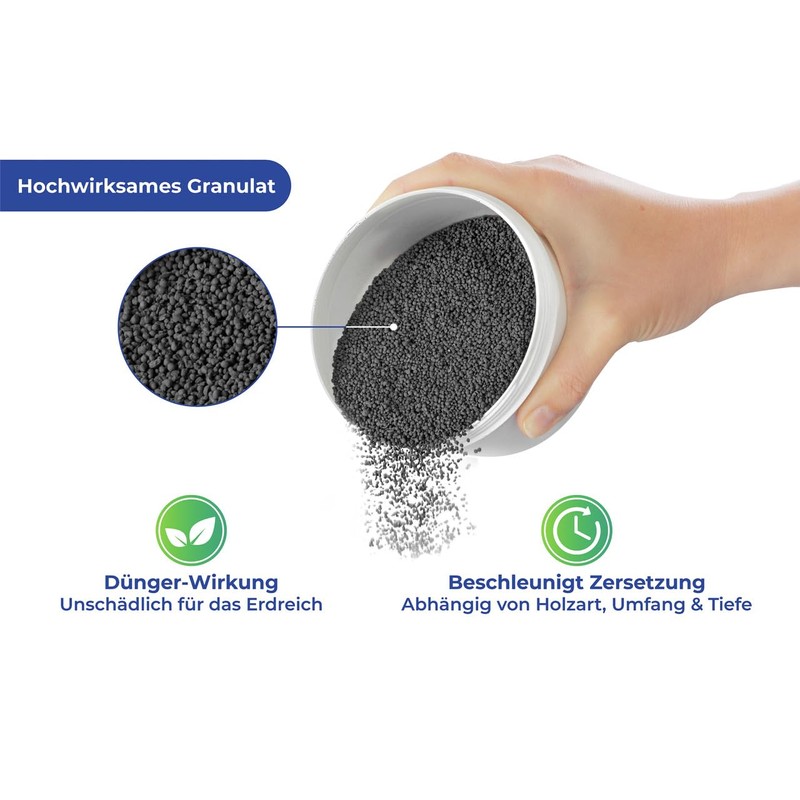 Maximex Root Away 500 g, Accelerates the Decomposition Process, Effective