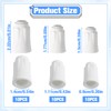 30 PCS Ceramic Wire Nuts, White High Temp Ceramic Wire