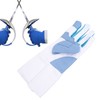 Left Hand Fencing Glove Skid Resistant Abrasion Resistant Saber Glove