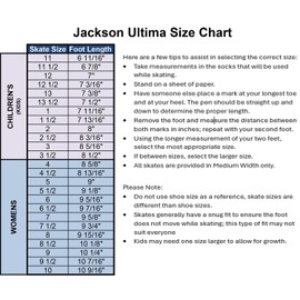 Jackson Ultima Mystique Womens Ice Skates for Women - Girls Ice Skates - Toddler Ice Skates - Comfortable Figure Skates for Ice Skating & Recreational Figure Skating, Size 2 Medium Width – White