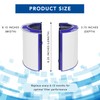 MaximalPower 360° Combi Glass HEPA + Carbon 2-in-1 Filter Compatible